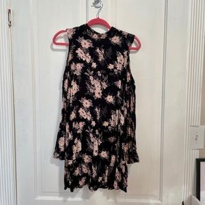 Cold Shoulder Dress